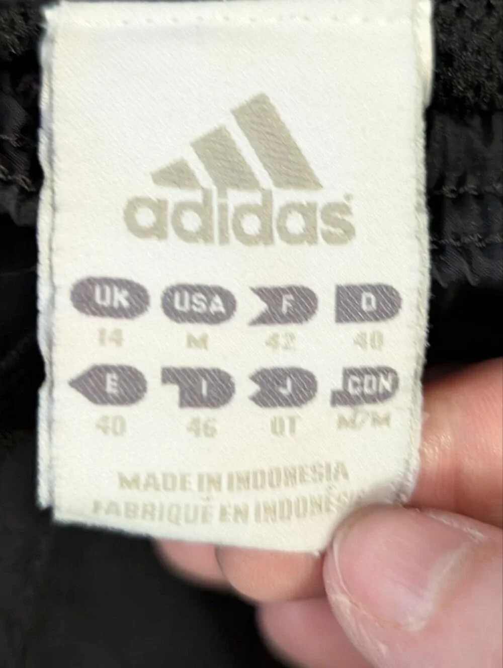 Vintage Men's Adidas Track Pants Size M